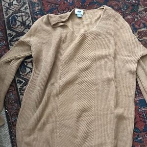 Old Navy Camel Colored Sweater